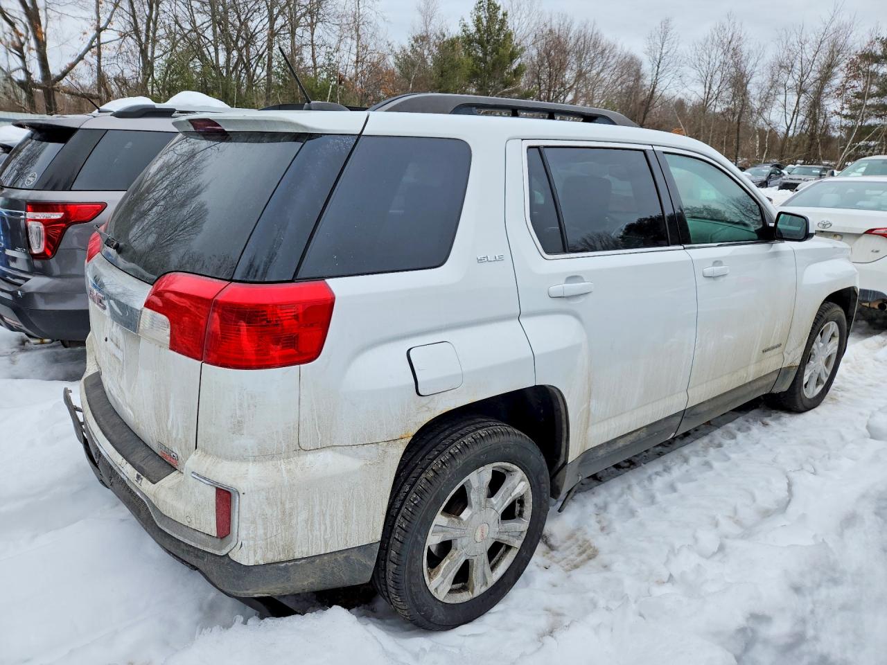 2017 GMC TERRAIN SLE photo 5