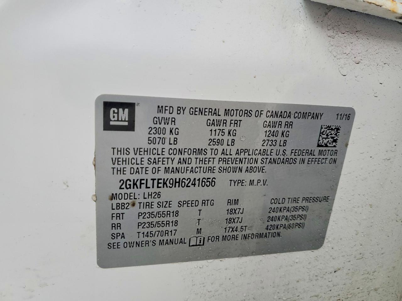 2017 GMC TERRAIN SLE photo 25