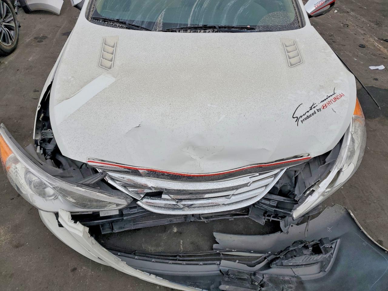 2013 HYUNDAI SONATA GLS photo 11