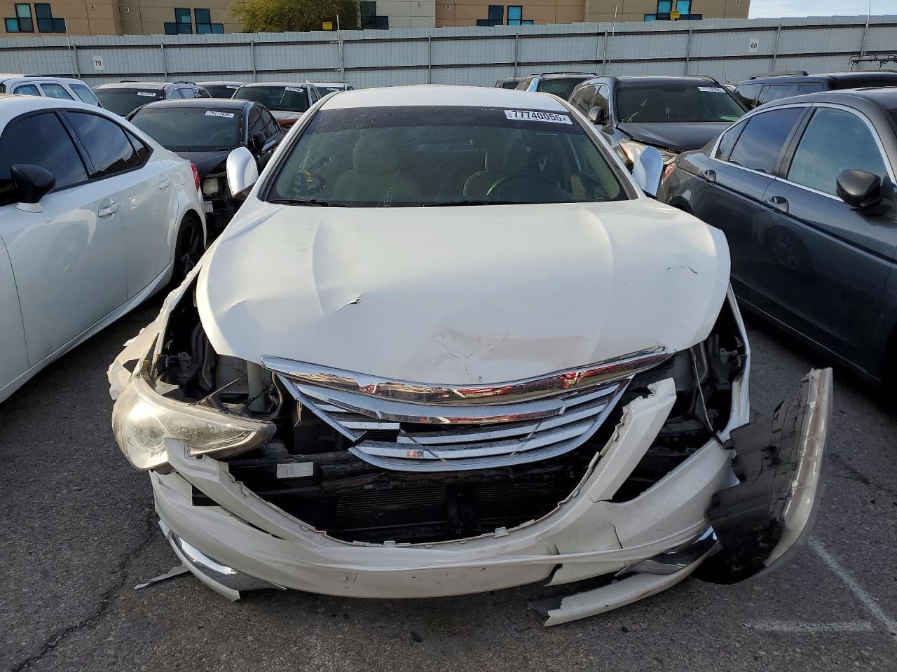 2013 HYUNDAI SONATA GLS photo 5