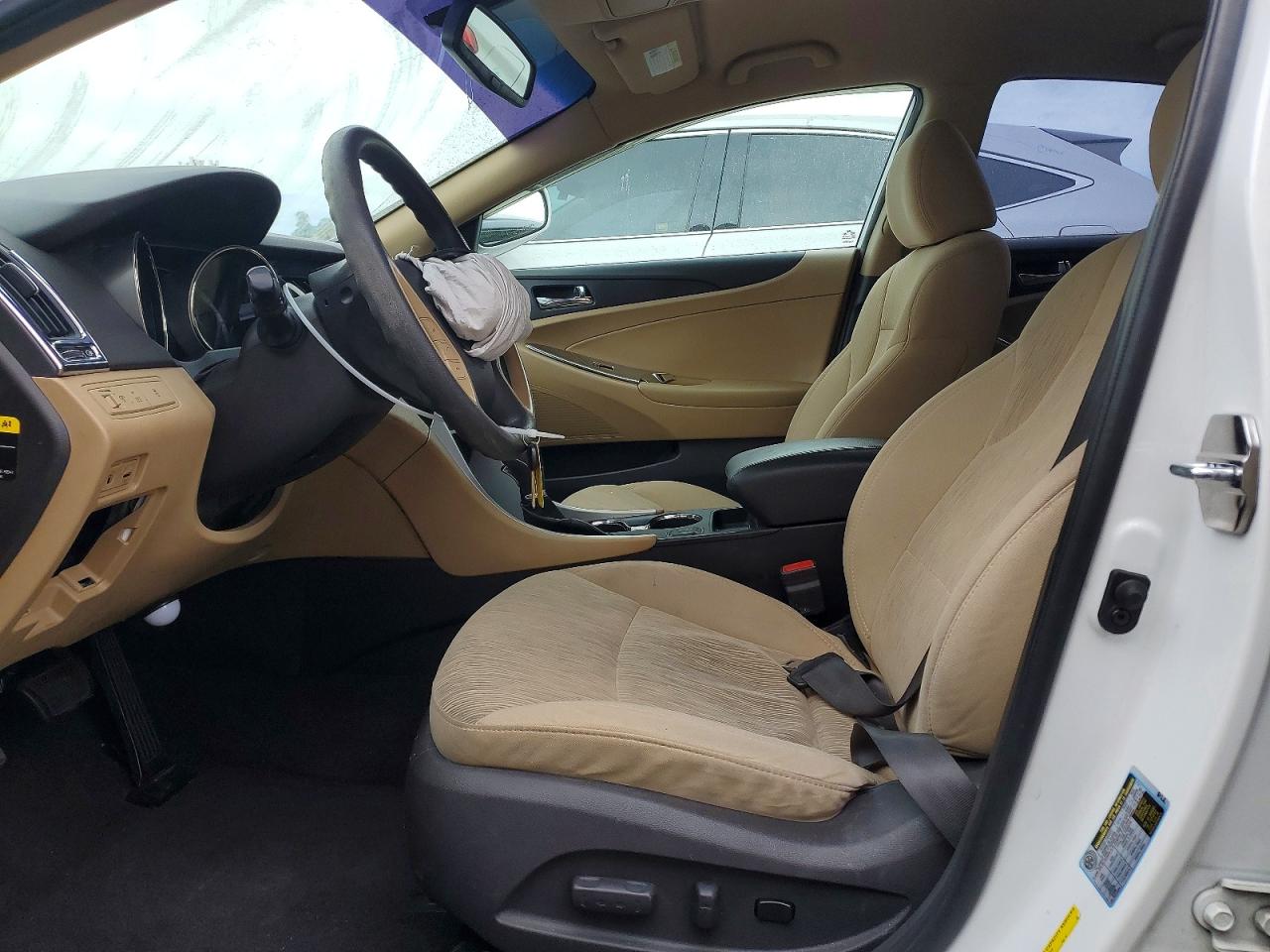2013 HYUNDAI SONATA GLS photo 7