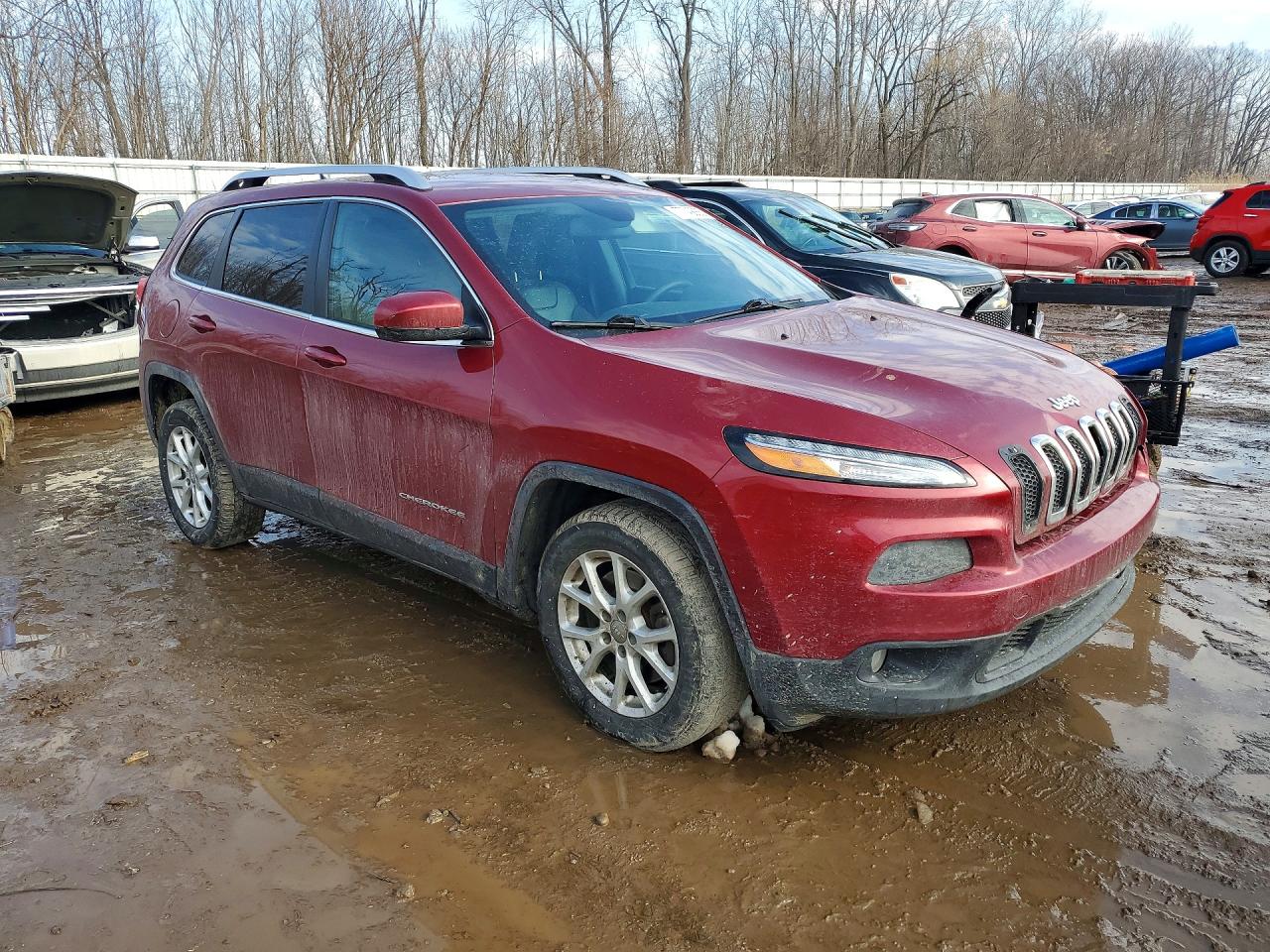 2015 JEEP CHEROKEE LATITUDE photo 7