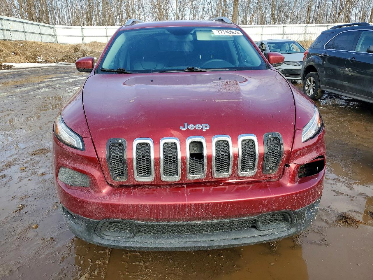 2015 JEEP CHEROKEE LATITUDE photo 9