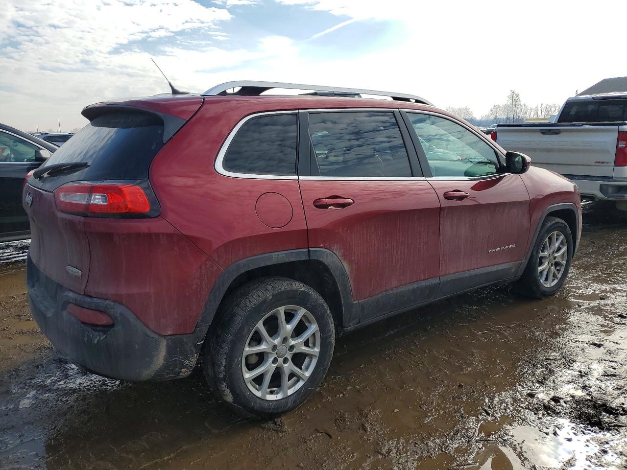 2015 JEEP CHEROKEE LATITUDE photo 5