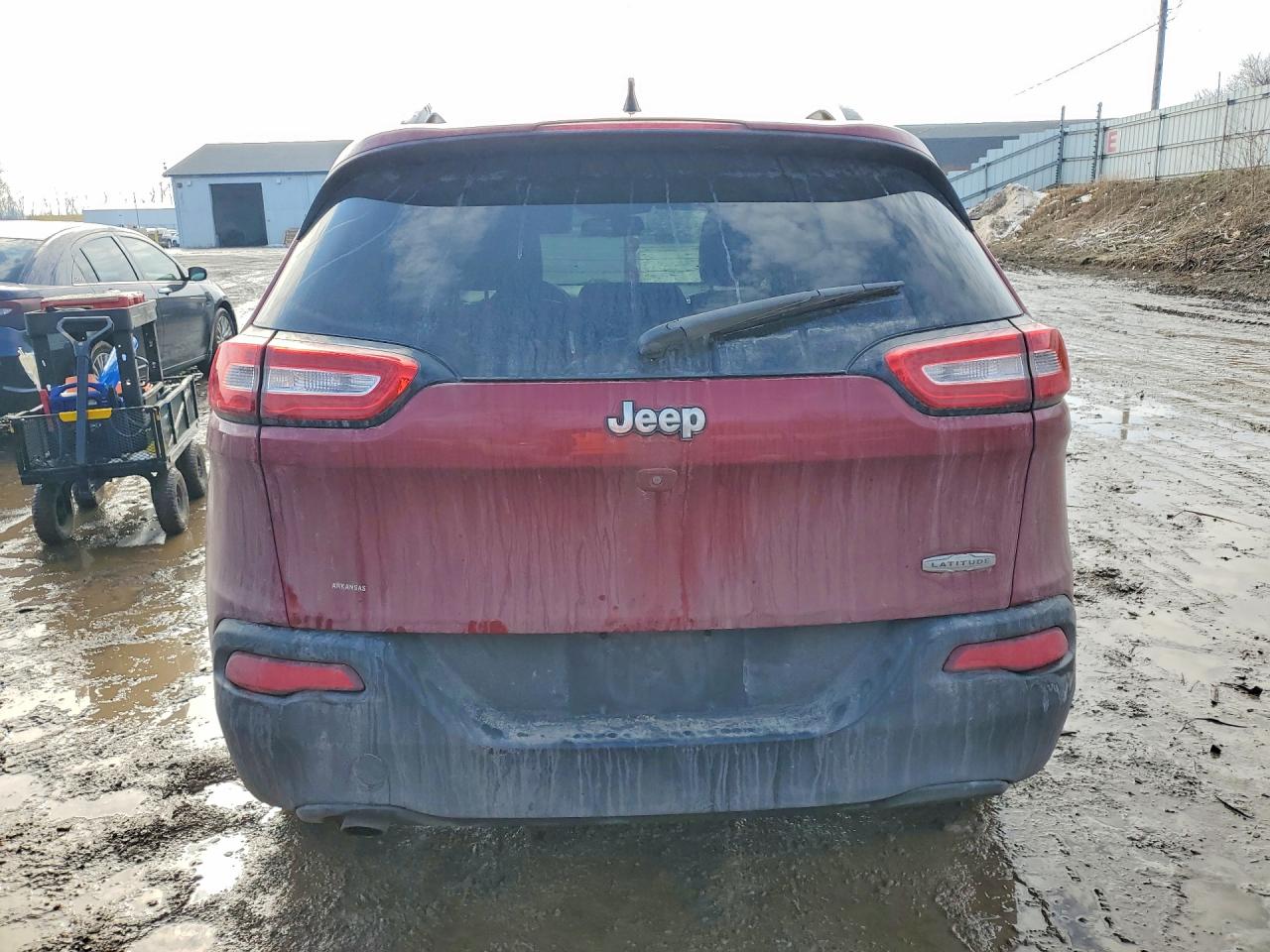 2015 JEEP CHEROKEE LATITUDE photo 11