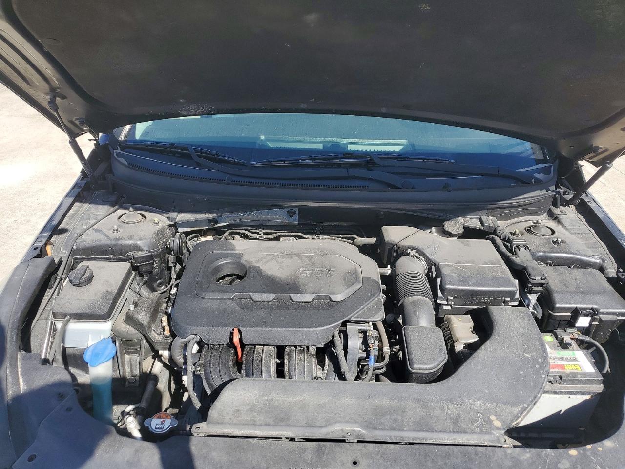 2017 HYUNDAI SONATA SE photo 11