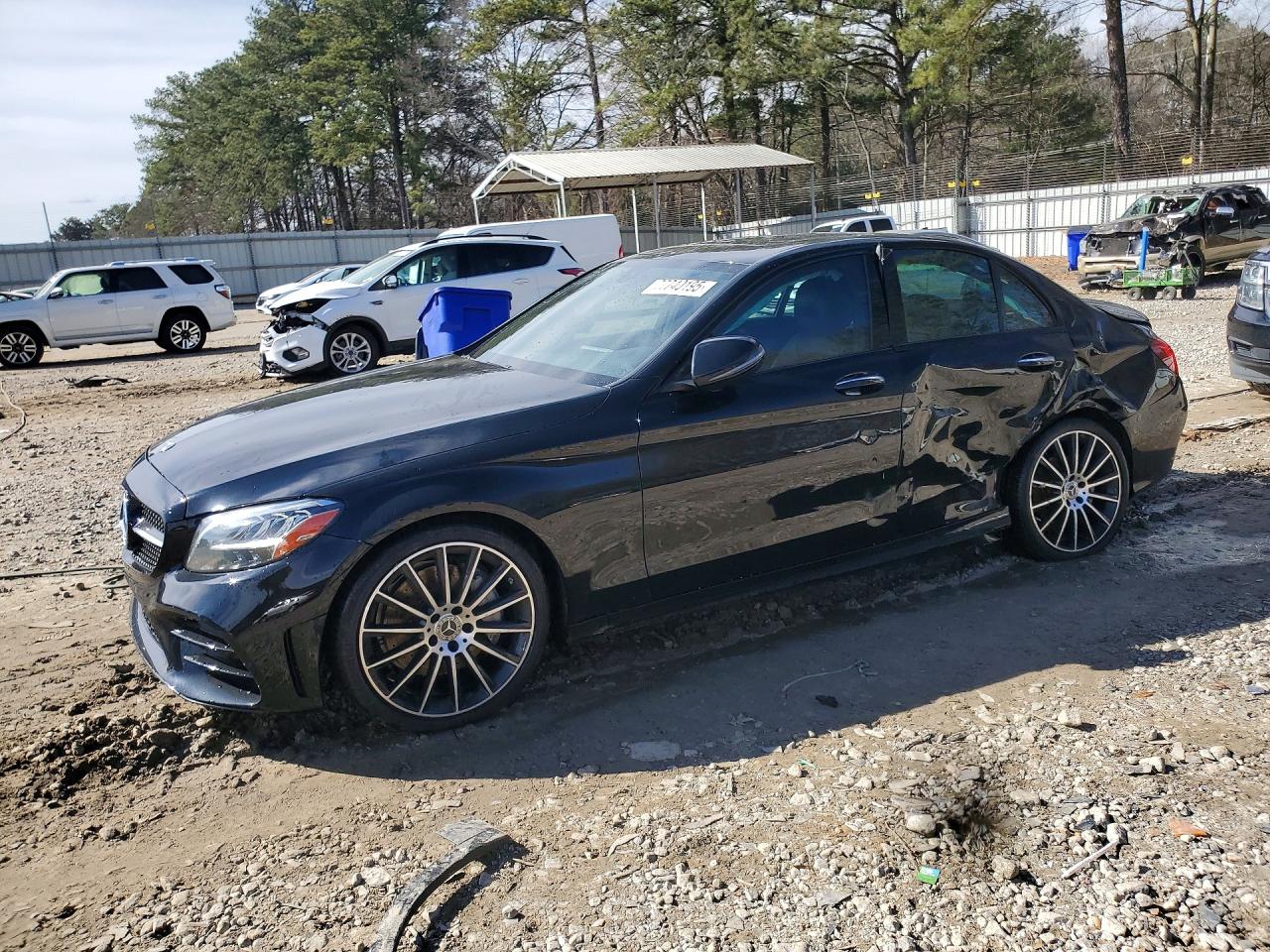 2019 MERCEDES-BENZ C