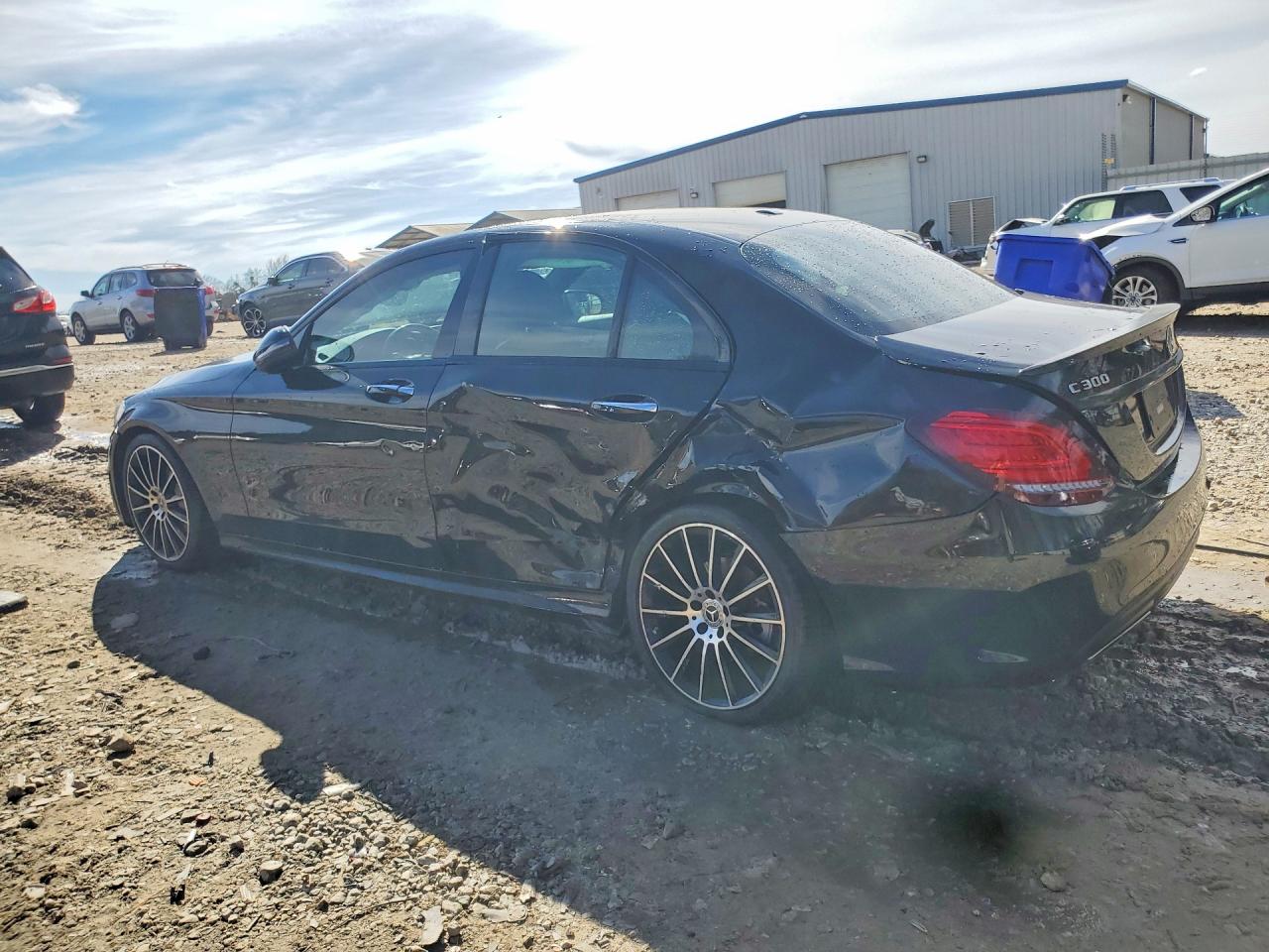 2019 MERCEDES-BENZ C 300 photo 2