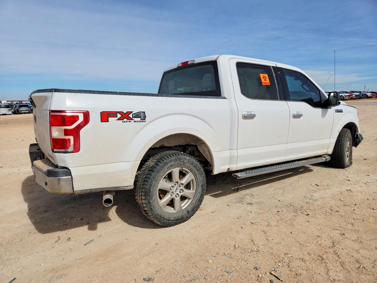 2018 FORD F150 SUPERCREW photo 3