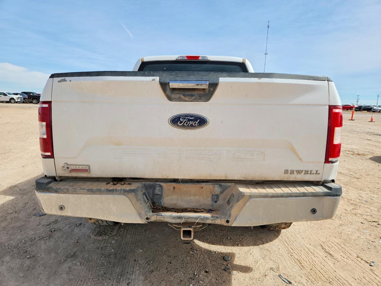 2018 FORD F150 SUPERCREW photo 6