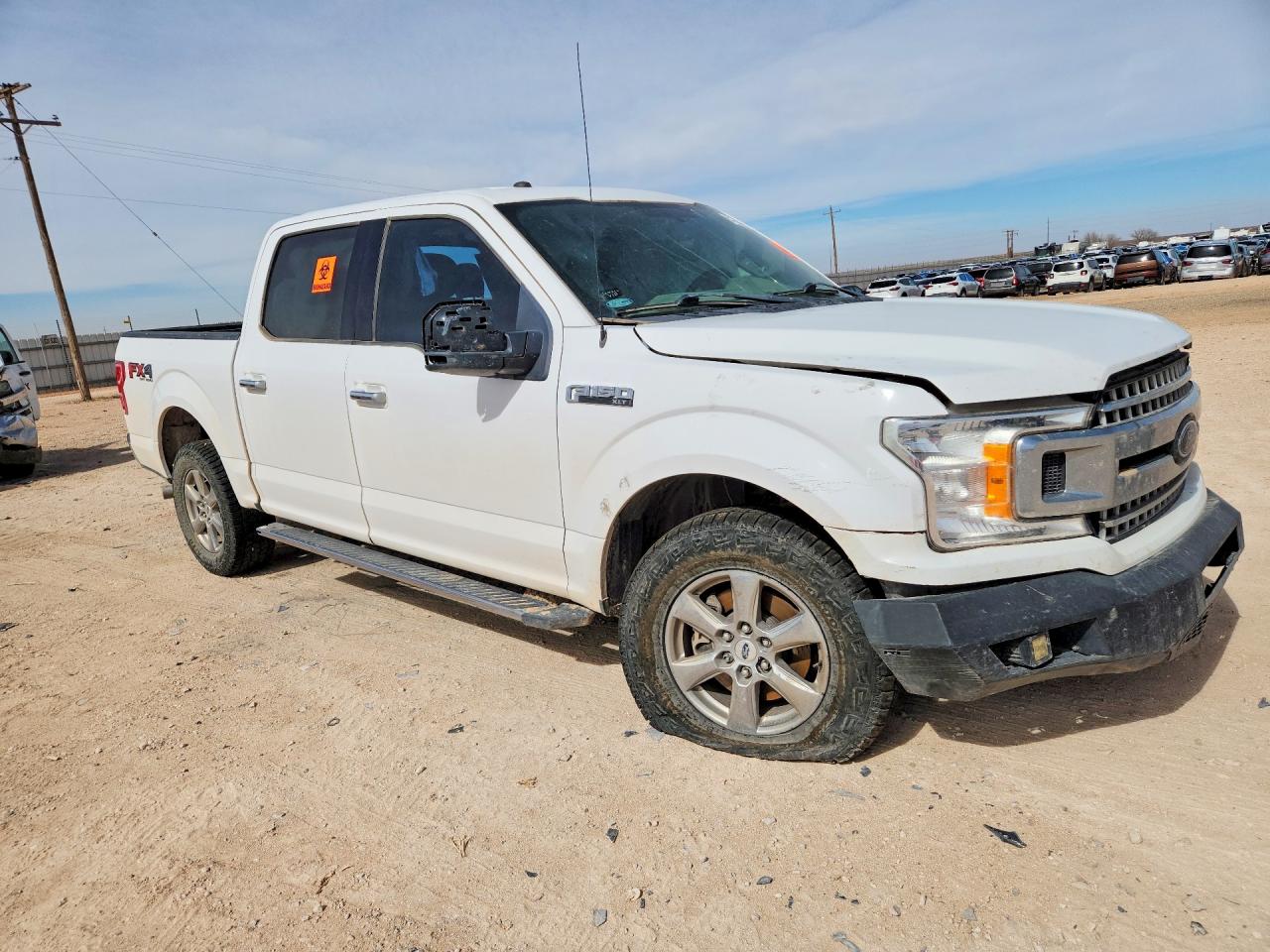 2018 FORD F150 SUPERCREW photo 4