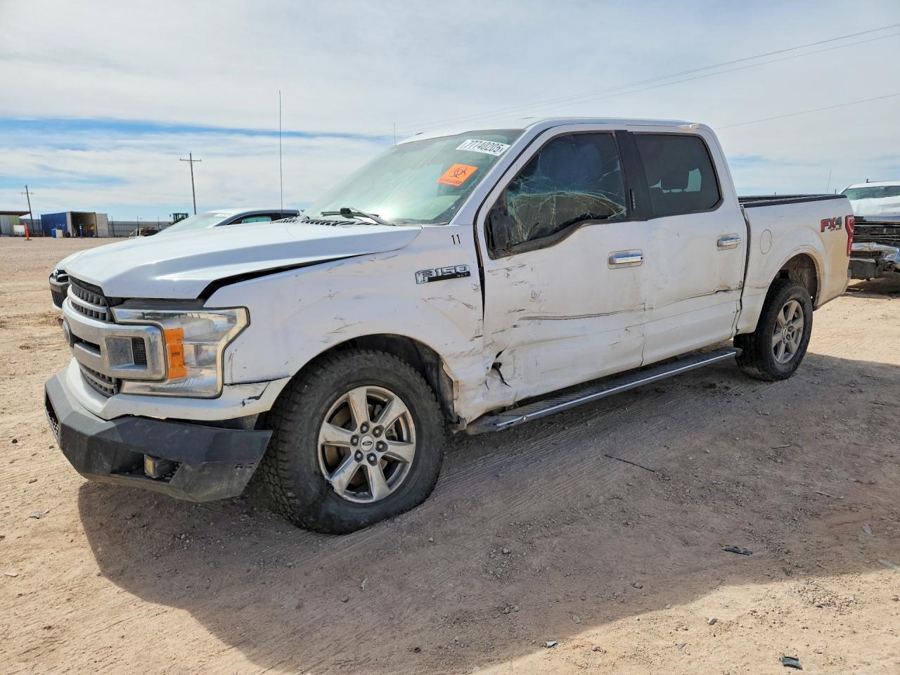 2018 FORD F150