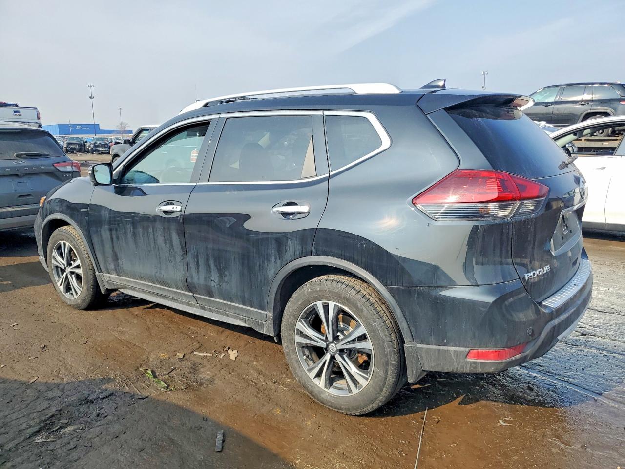 2020 NISSAN ROGUE S photo 2