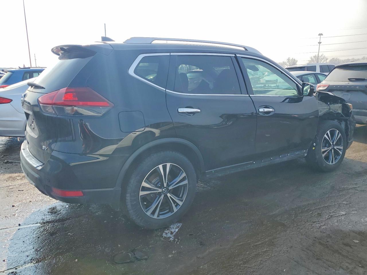 2020 NISSAN ROGUE S photo 3