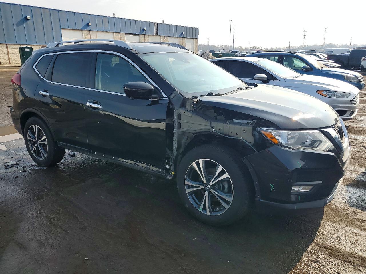 2020 NISSAN ROGUE S photo 4