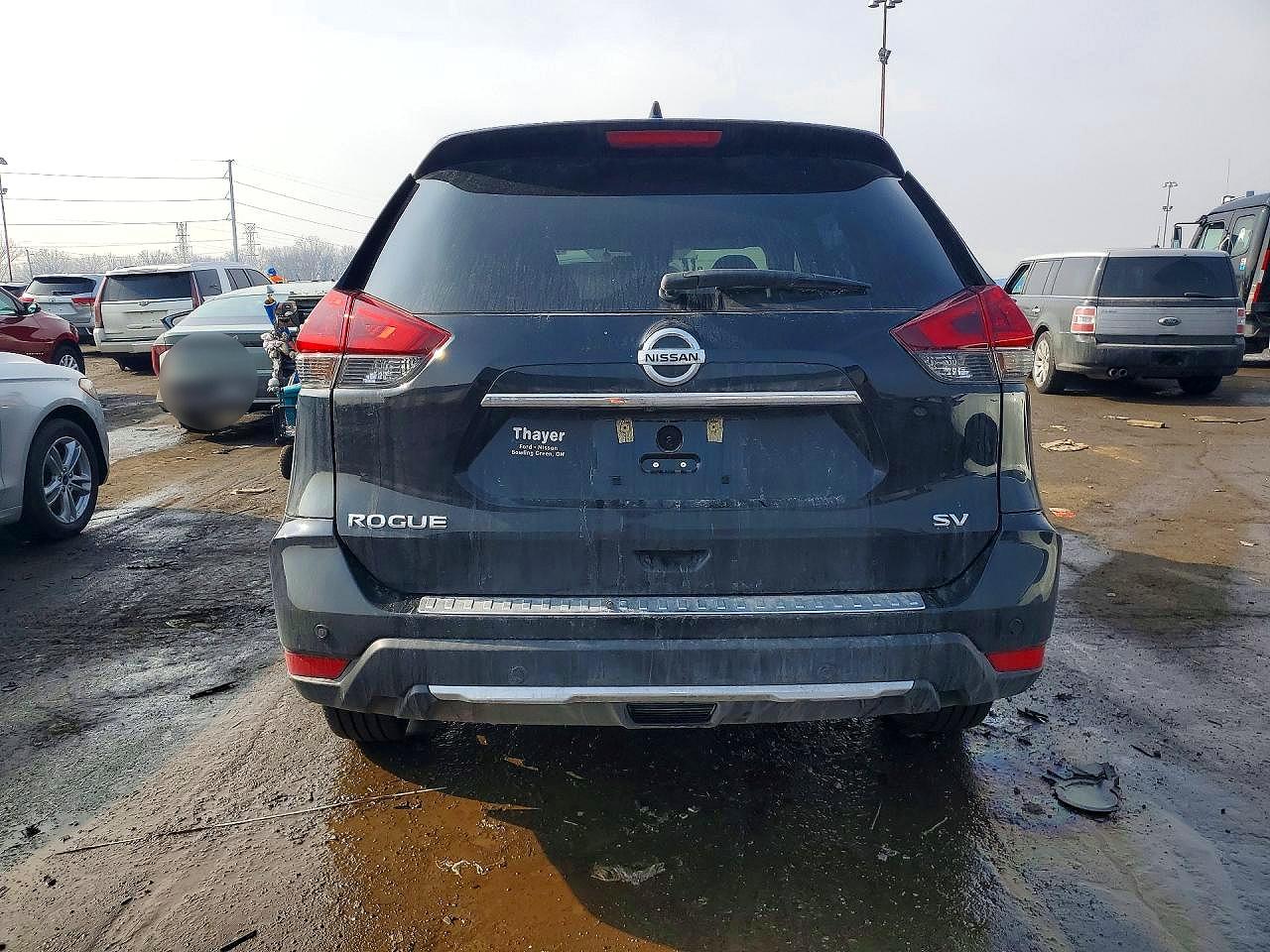 2020 NISSAN ROGUE S photo 6