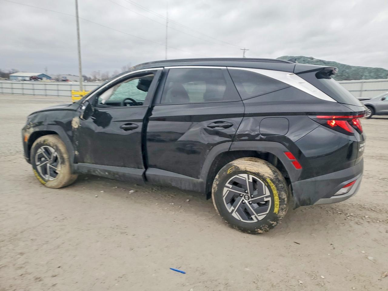 2025 HYUNDAI TUCSON BLUE photo 2