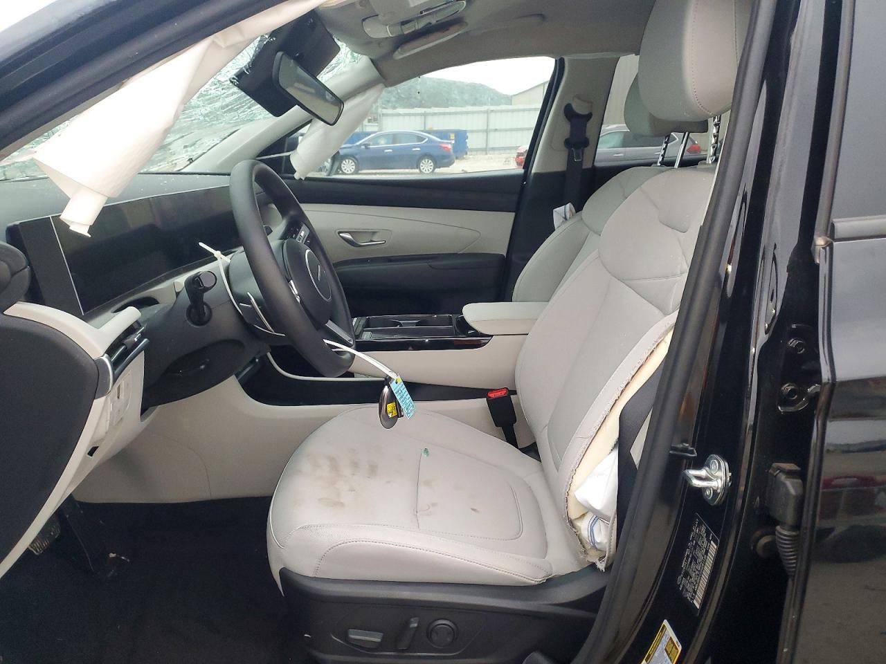 2025 HYUNDAI TUCSON BLUE photo 7