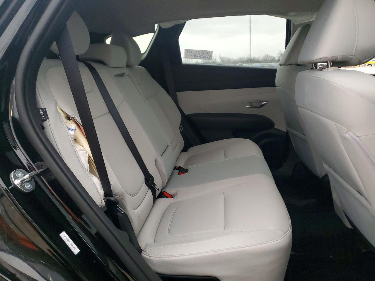 2025 HYUNDAI TUCSON BLUE photo 11