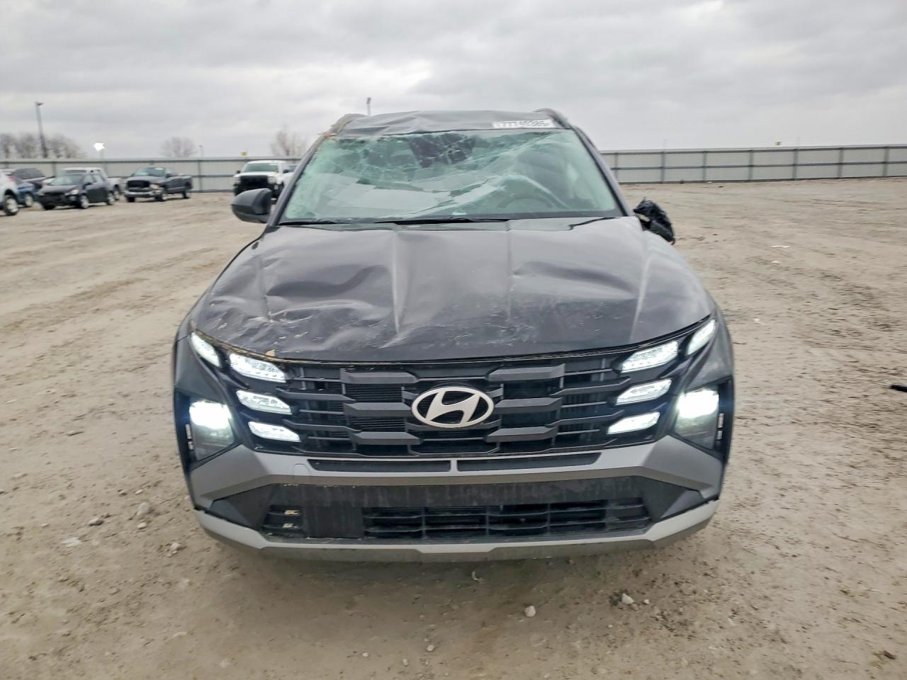 2025 HYUNDAI TUCSON BLUE photo 5