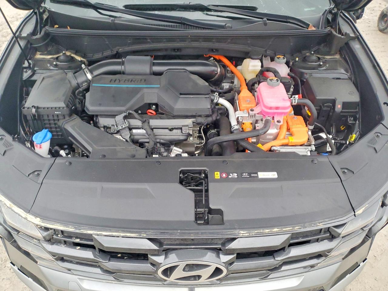 2025 HYUNDAI TUCSON BLUE photo 12