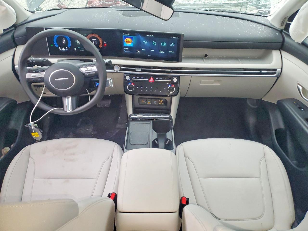2025 HYUNDAI TUCSON BLUE photo 8