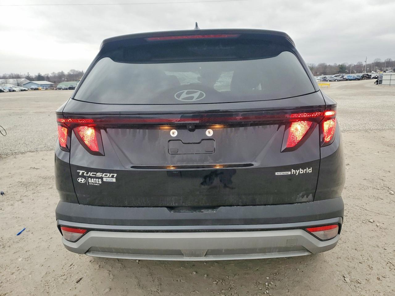 2025 HYUNDAI TUCSON BLUE photo 6