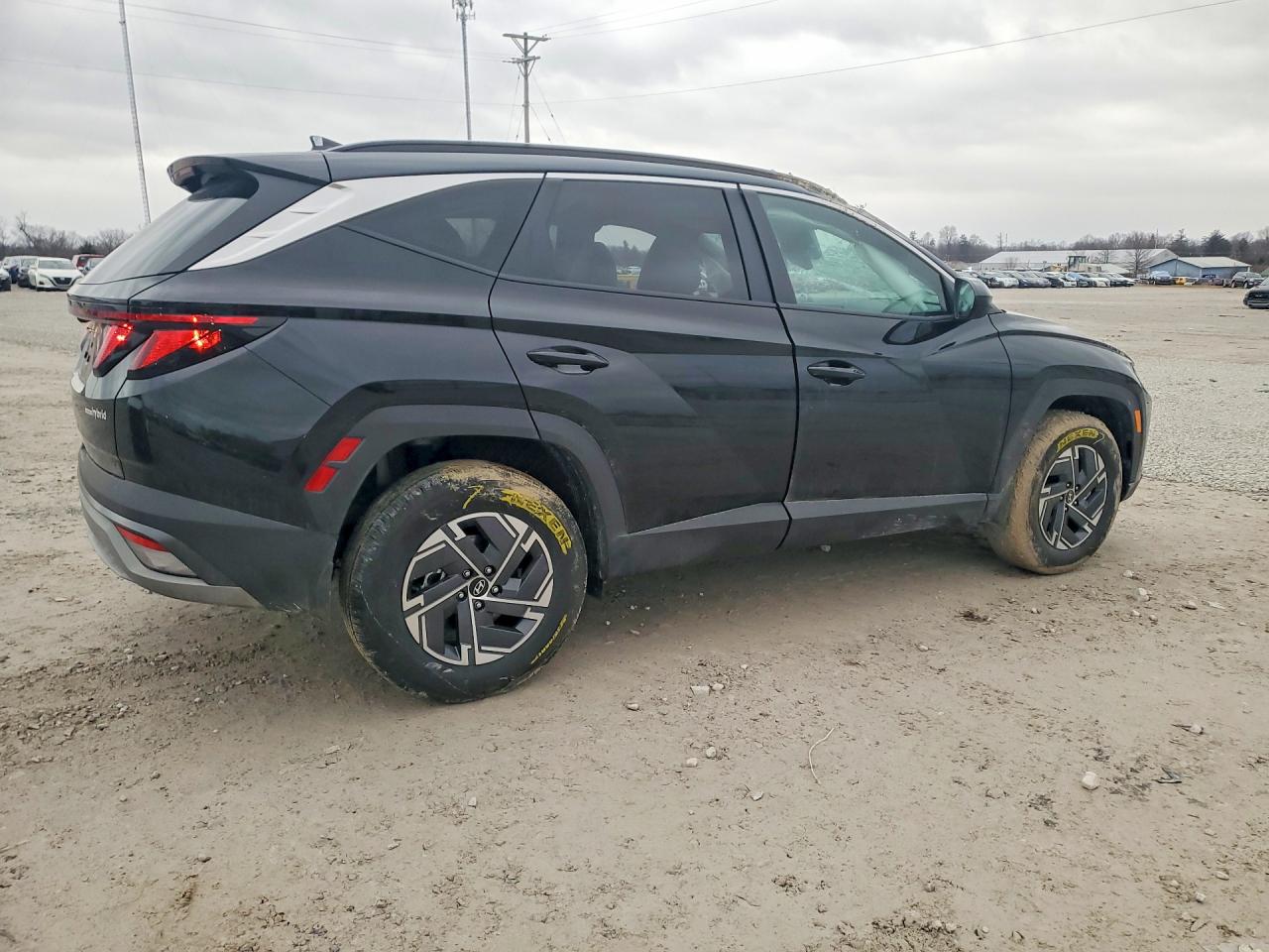 2025 HYUNDAI TUCSON BLUE photo 3