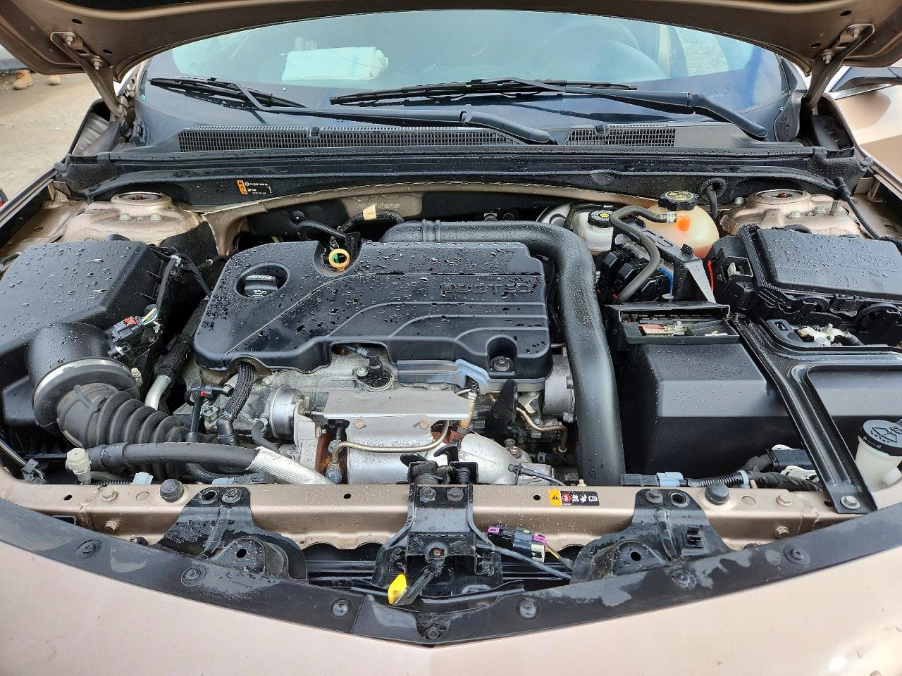 2018 CHEVROLET MALIBU LT photo 21