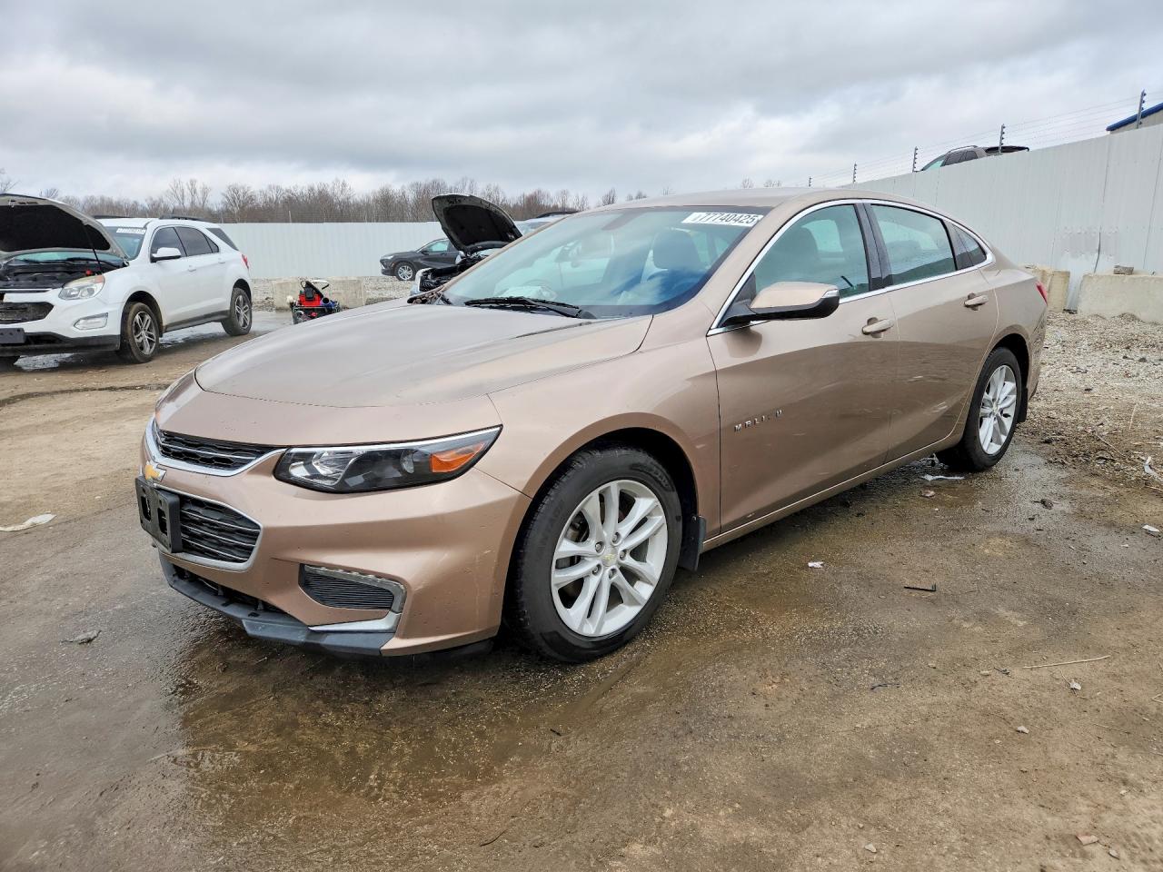 2018 CHEVROLET MALIBU