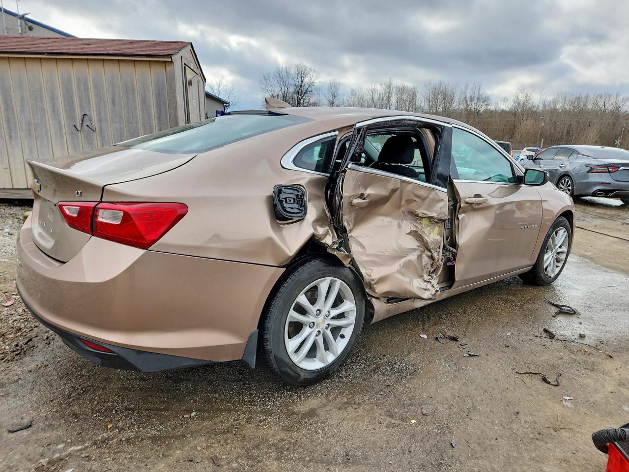2018 CHEVROLET MALIBU LT photo 5