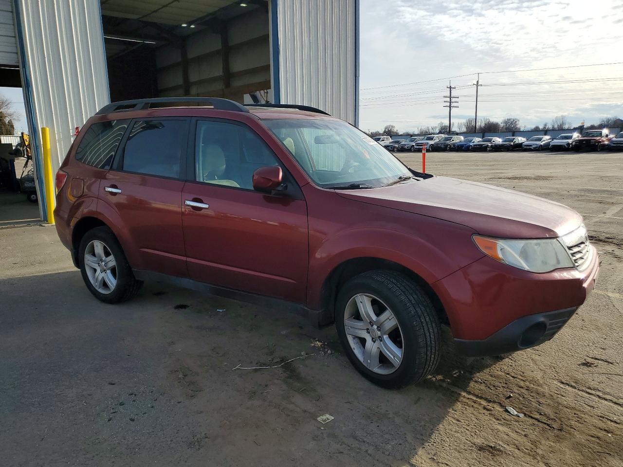 2010 SUBARU FORESTER 2.5X PREMIUM photo 7