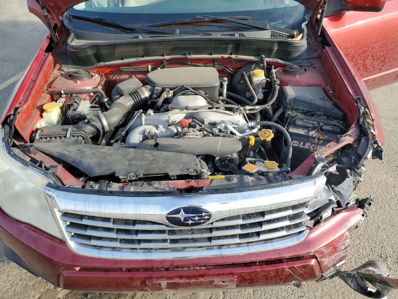 2010 SUBARU FORESTER 2.5X PREMIUM photo 23