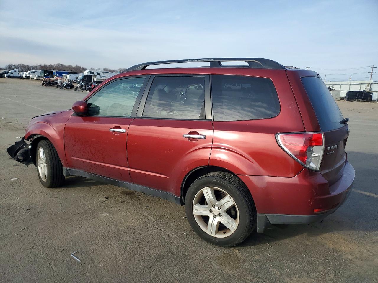 2010 SUBARU FORESTER 2.5X PREMIUM photo 3