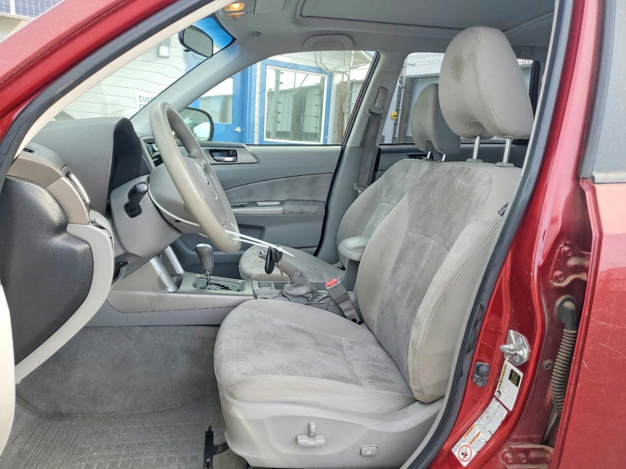 2010 SUBARU FORESTER 2.5X PREMIUM photo 13