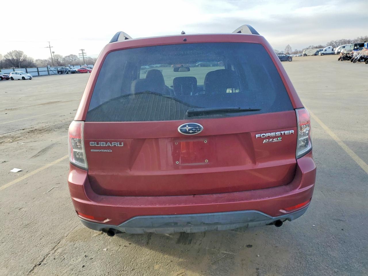2010 SUBARU FORESTER 2.5X PREMIUM photo 11