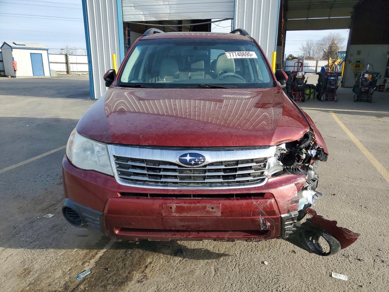 2010 SUBARU FORESTER 2.5X PREMIUM photo 9