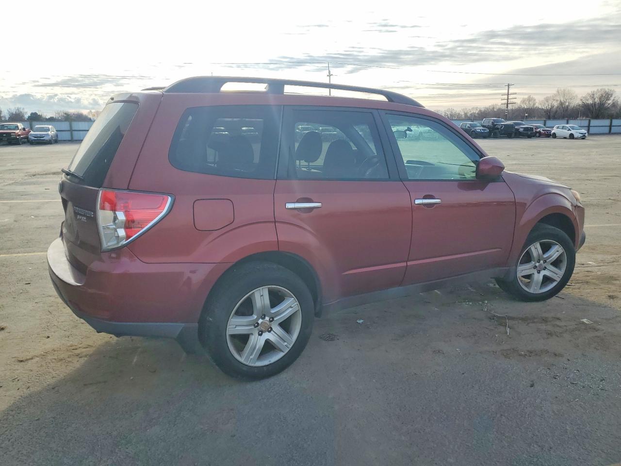 2010 SUBARU FORESTER 2.5X PREMIUM photo 5