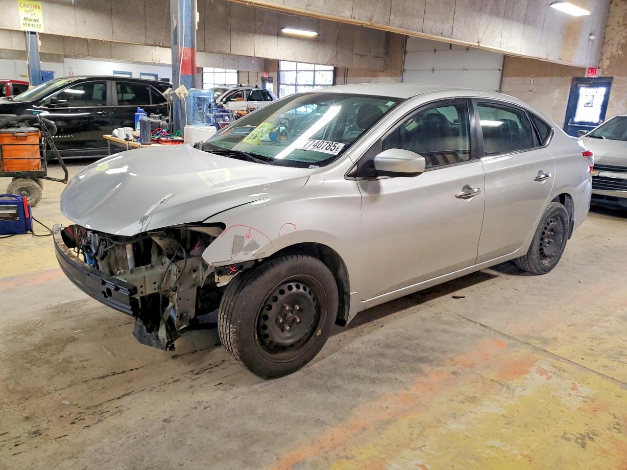 2015 NISSAN SENTRA