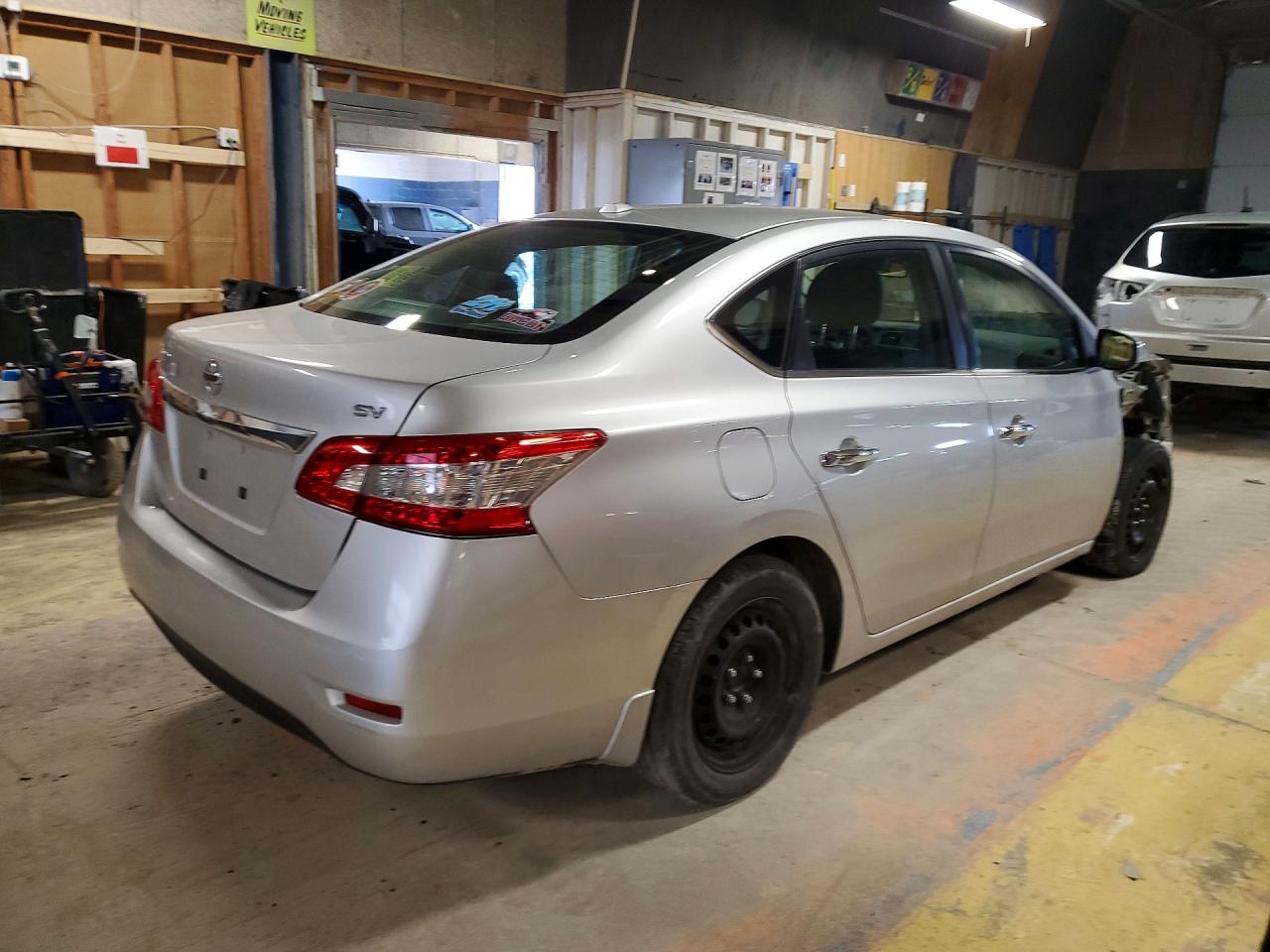 2015 NISSAN SENTRA SV photo 7
