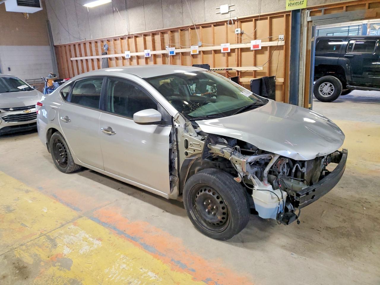 2015 NISSAN SENTRA SV photo 10