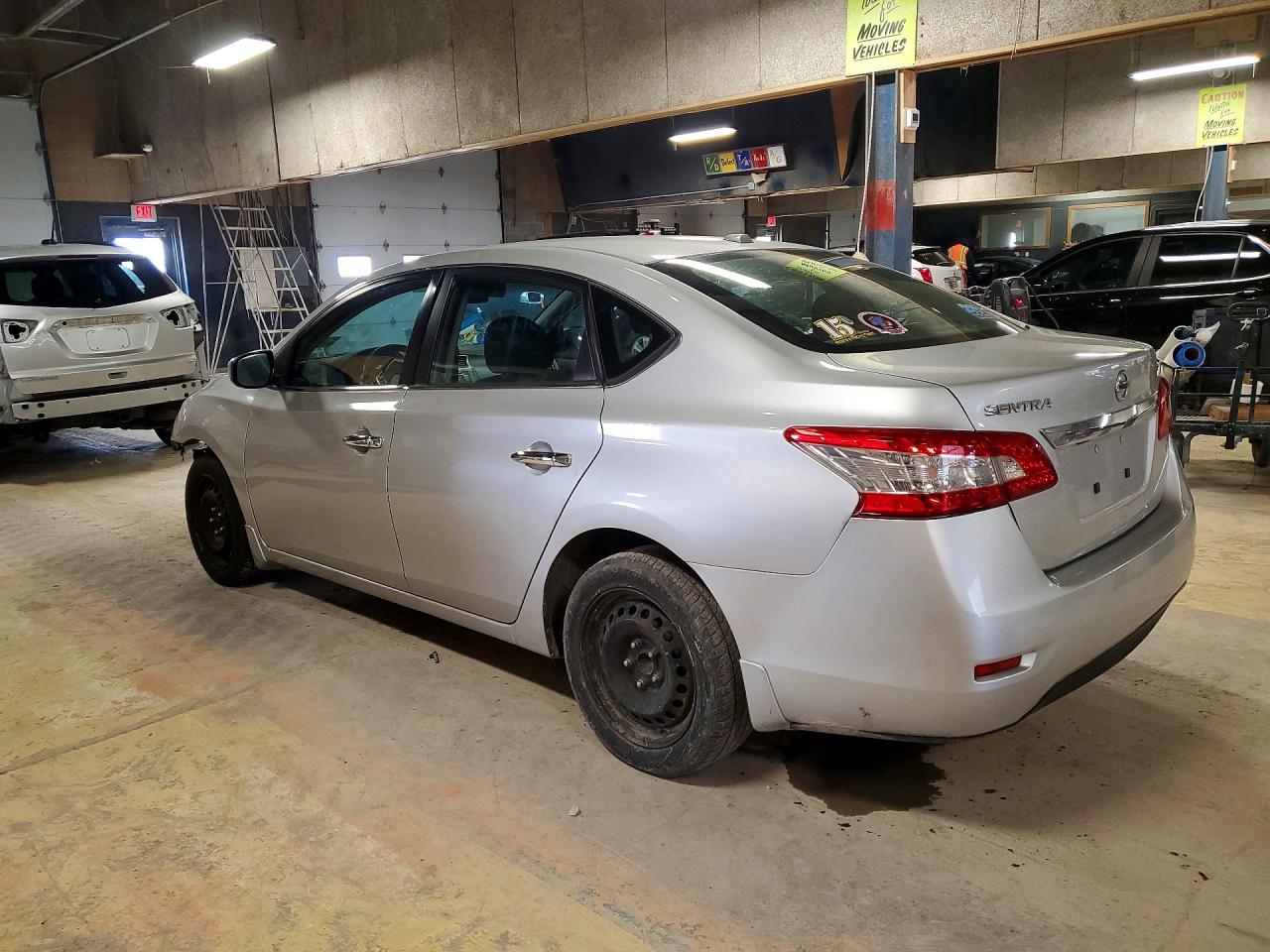 2015 NISSAN SENTRA SV photo 4