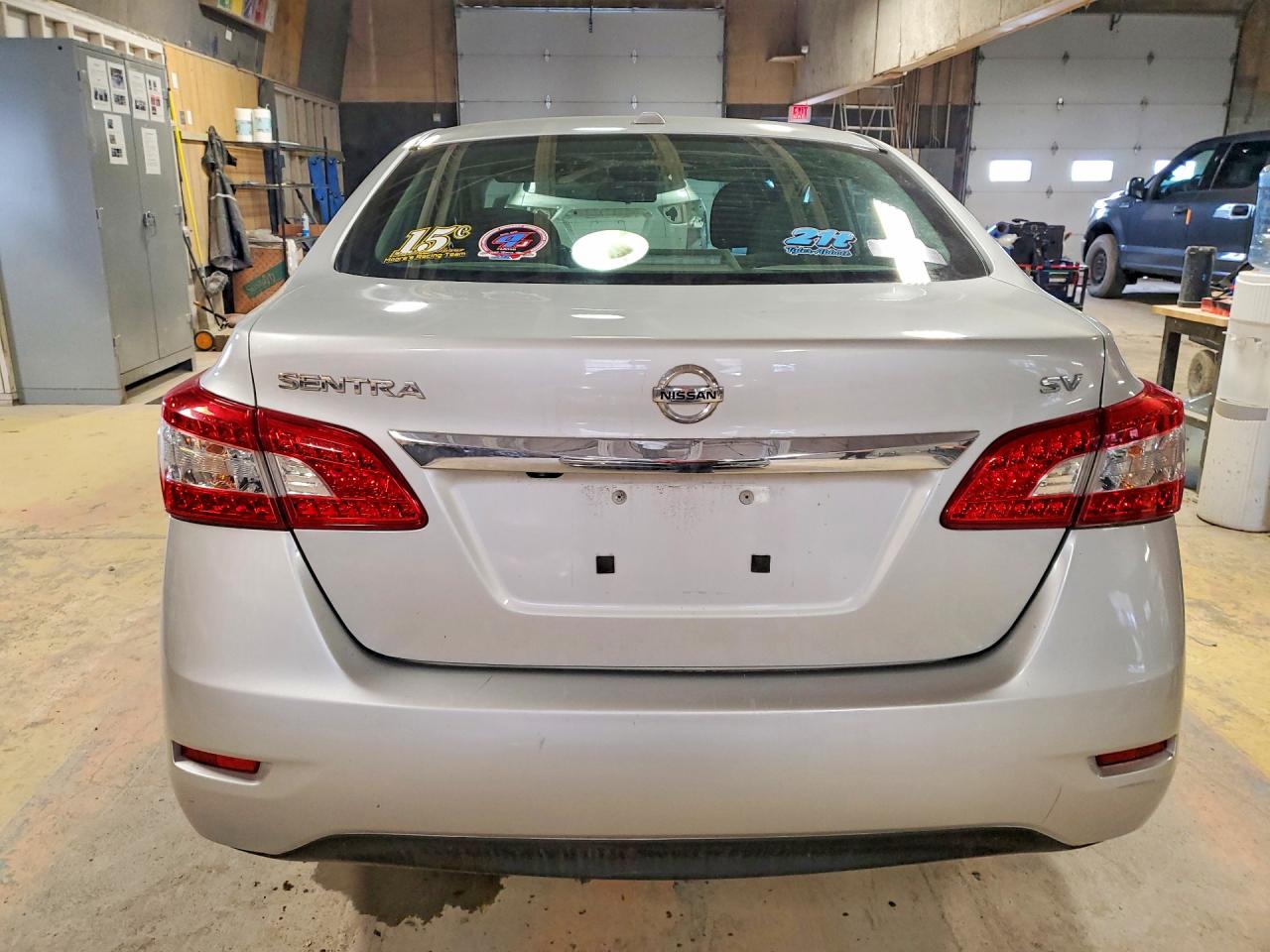 2015 NISSAN SENTRA SV photo 16
