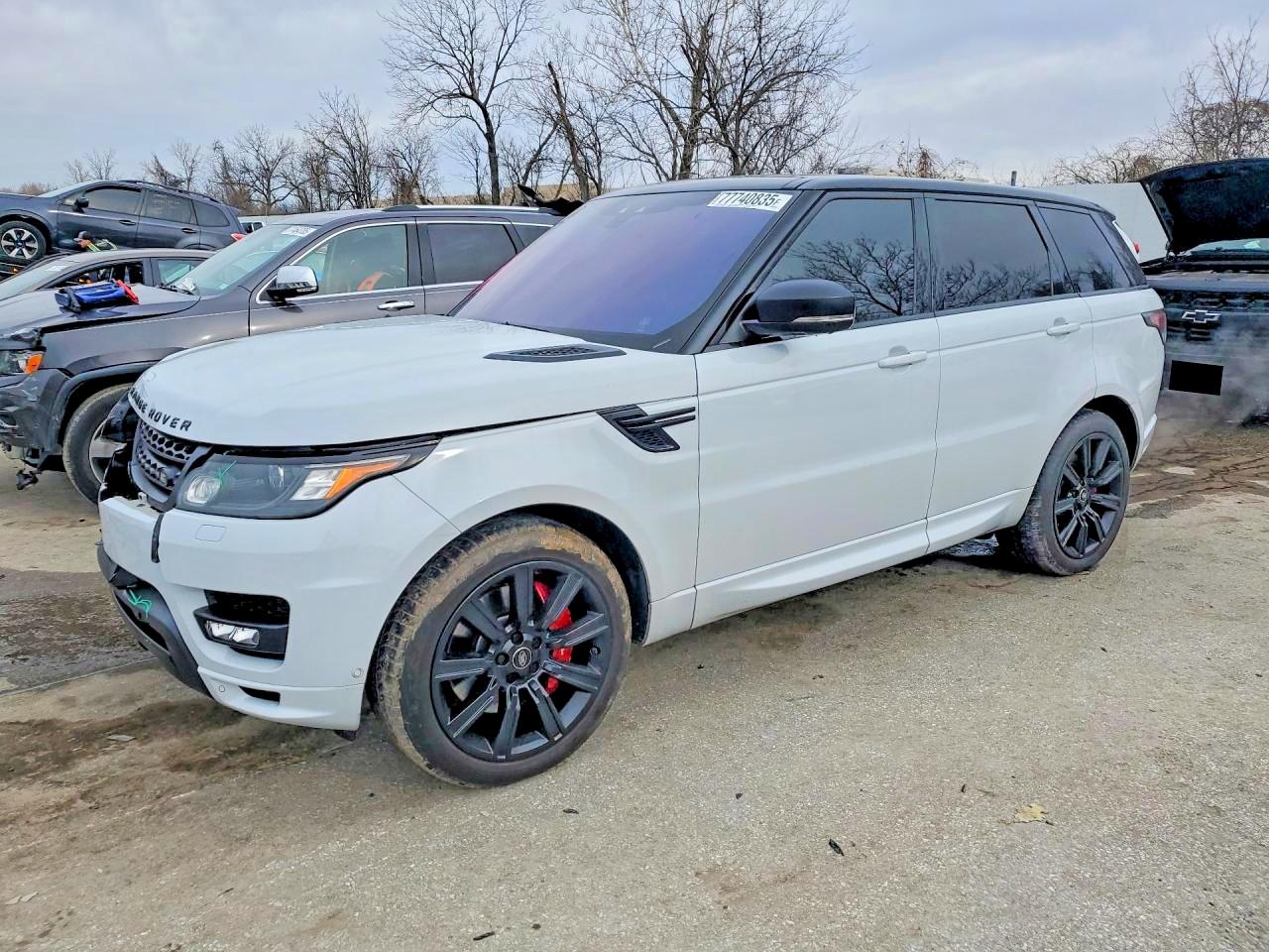 2017 LAND ROVER RANGE ROVER SPORT