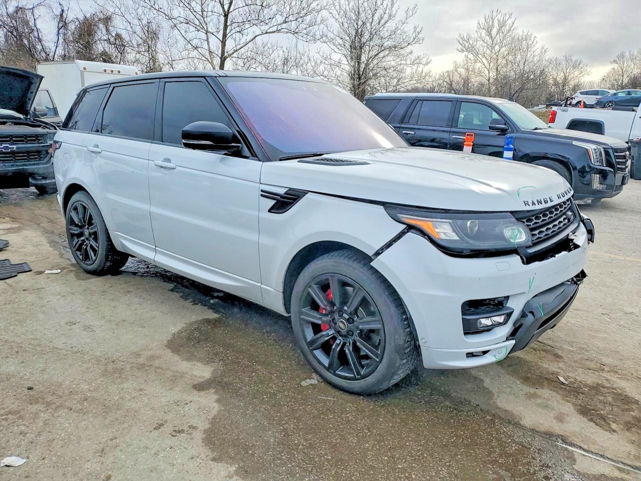 2017 LAND ROVER RANGE ROVER SPORT AUTOBIOGRAPHY photo 7
