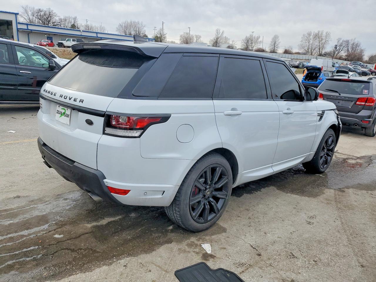 2017 LAND ROVER RANGE ROVER SPORT AUTOBIOGRAPHY photo 5