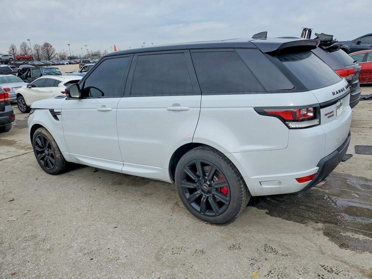 2017 LAND ROVER RANGE ROVER SPORT AUTOBIOGRAPHY photo 3