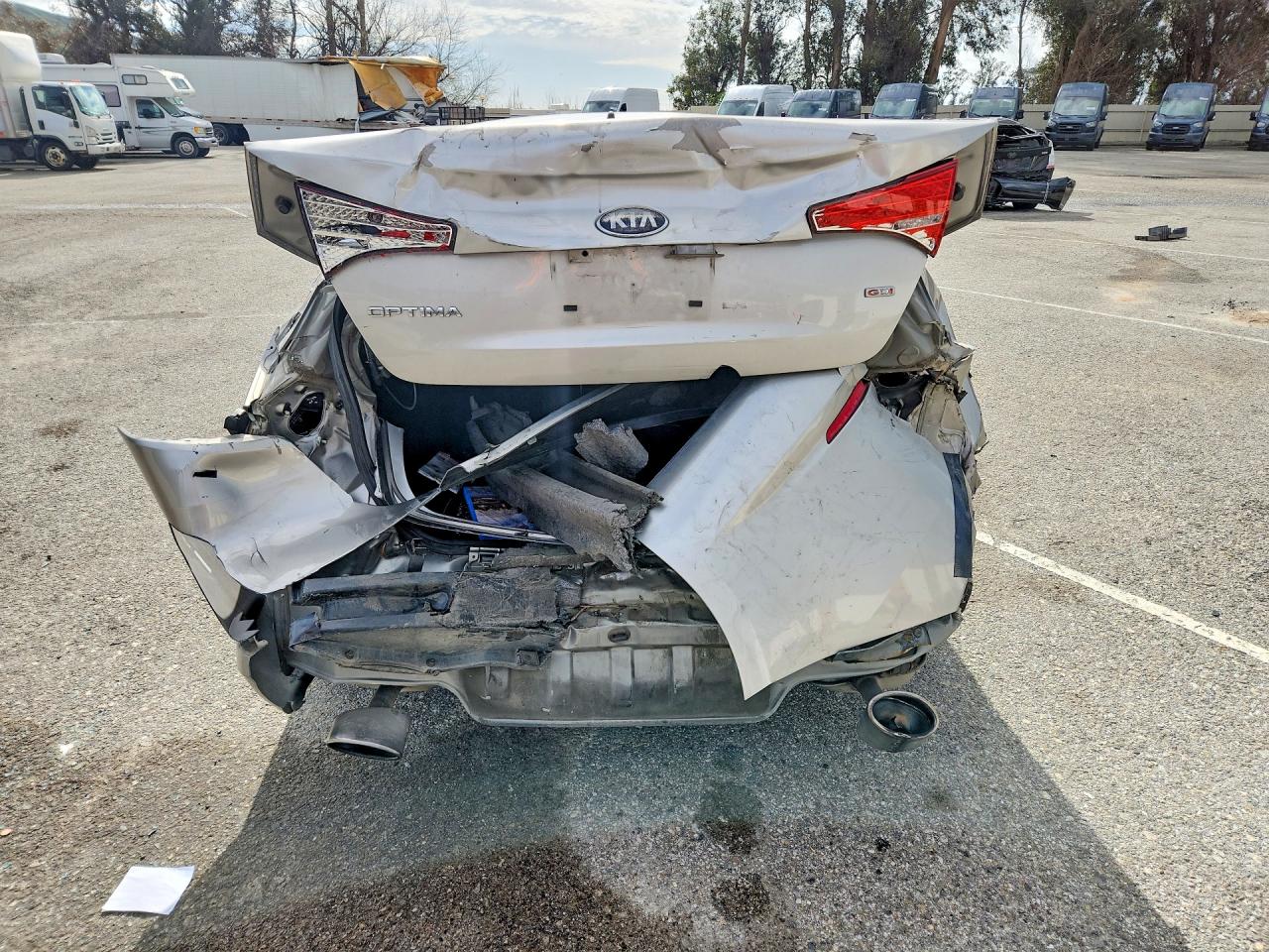 2013 KIA OPTIMA photo 11
