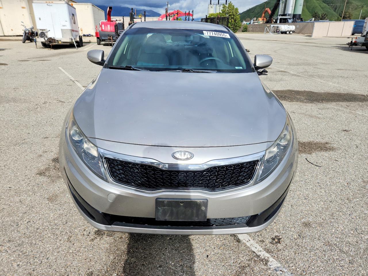 2013 KIA OPTIMA photo 9