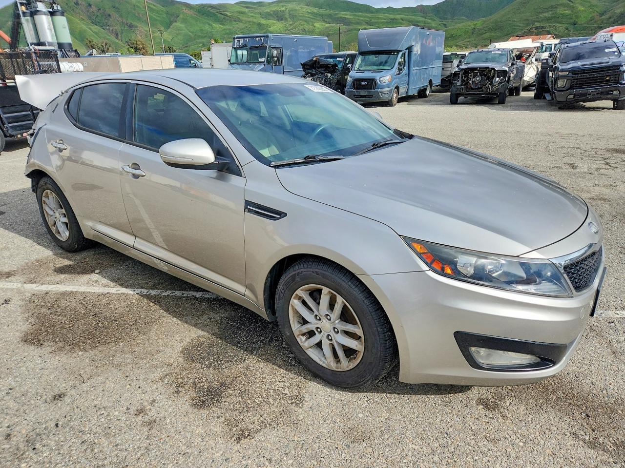 2013 KIA OPTIMA photo 7
